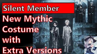 New Mythic Costume: Silent Member With Extra Versions Harry Potter Magic Awakened HPMA Kang