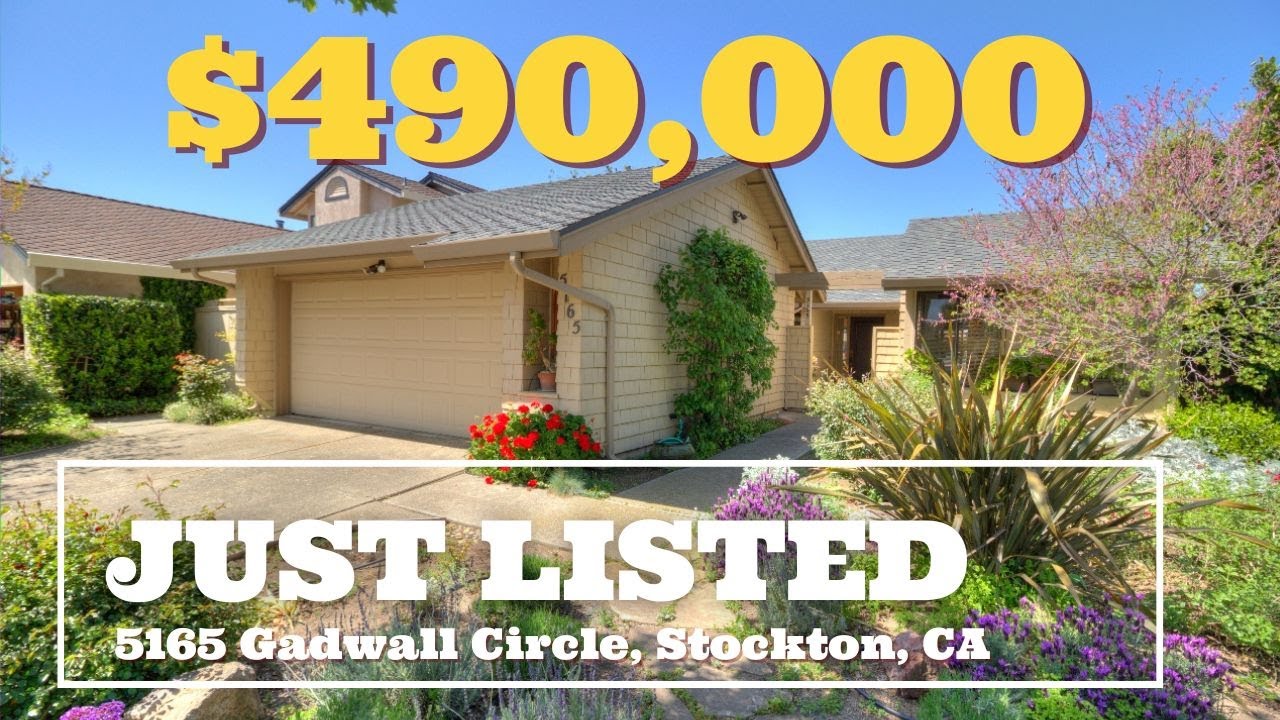 5165 Gadwall Circle Home Tour Stockton Home for Sale YouTube