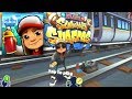 Subway Surfers Atlanta Jake Dark Outfit Fullscreen Gameplay HD