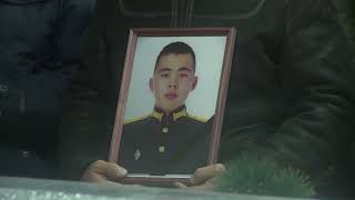 В Бурятии простились с Цыреном Балдановым, погибшим во время спецоперации на Украине