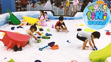 Khu vui chơi mới của Tini World tại Vincom Thảo Điền