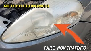 Come pulire i fari auto opachi - Target Motori