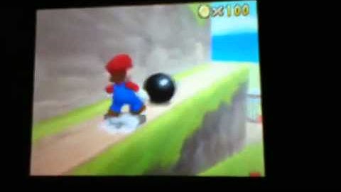 Super Mario 64 DS Action replay