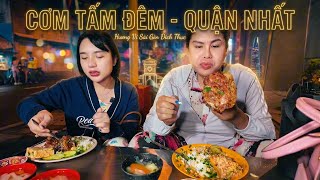 Cơm tấm đêm - quận nhất Diva Cát Thy - Bội Nhi 