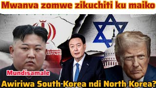 Chibwanatu ichi mukupanga inu a Ameleka mwachotsa Chitetezo ku South Korea nde mkumasewera ndi zida?