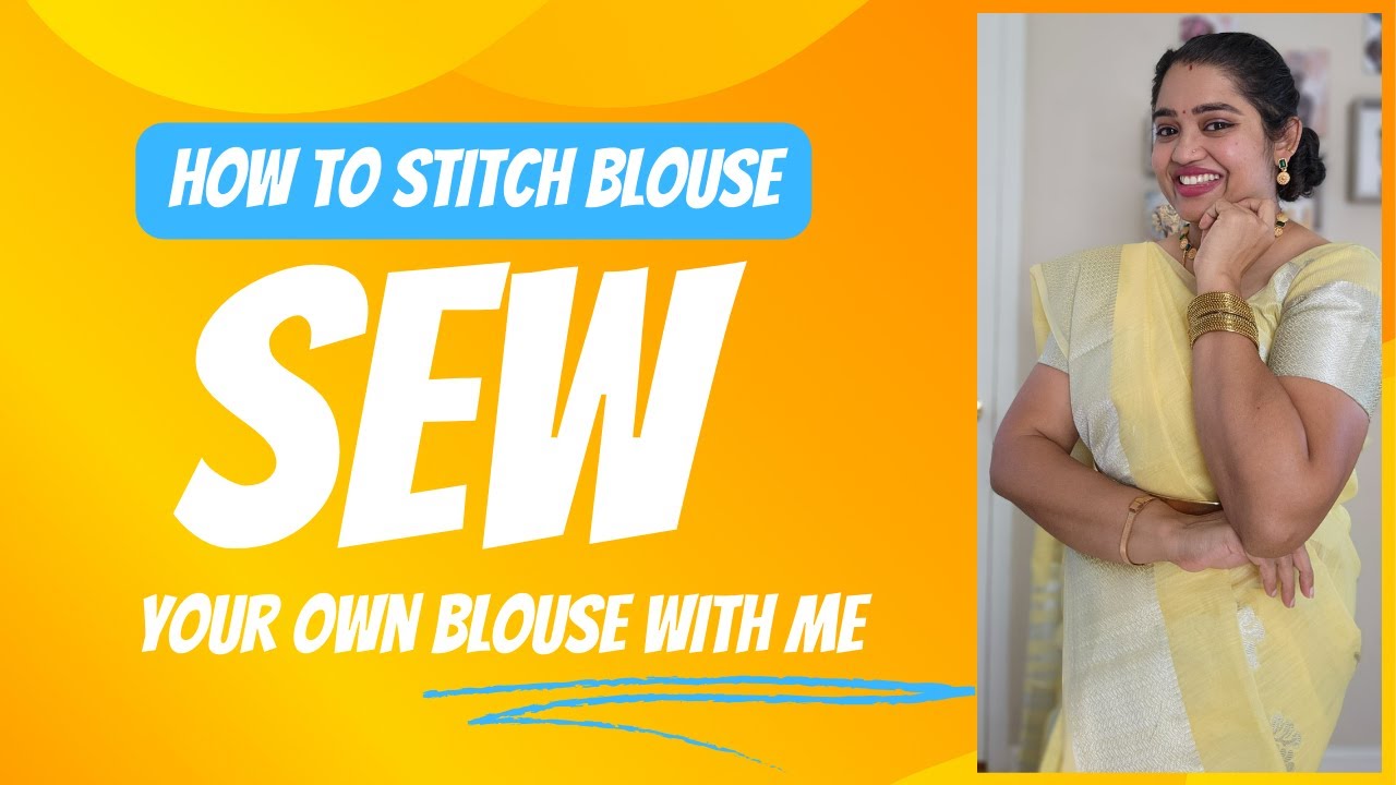 Blouse Cutting & Stitching in Tamil/Lining Blouse Cutting & Stitching Part 1/Stitch Your Blouse