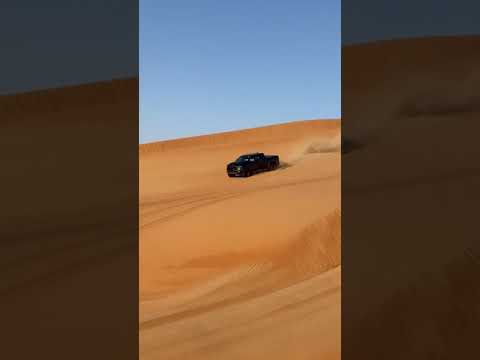 2021 Dodge Ram TRX Sand Dune Desert Hill Climb Uae Nagrah Hill