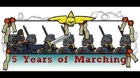 82DK - 5 Years of Marching