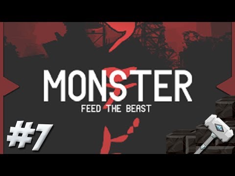ftb-monster---episode-7---tinkers-smeltery-+-the-hammer!