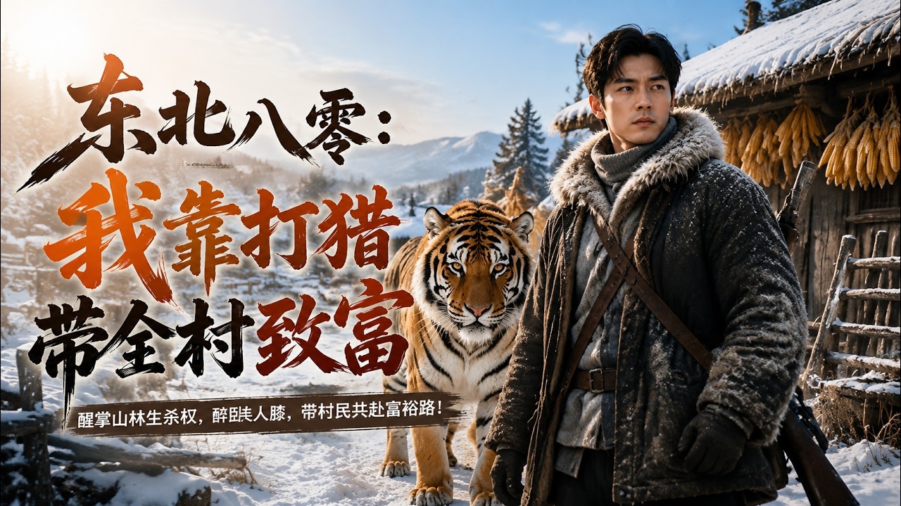 💥【FULL】《东北八零:我靠打猎带全村致富》#ai短劇 #推薦 #短劇 #星河劇場