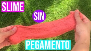 Como Hacer SLIME sin PEGAMENTO con 1 INGREDIENTE 💦