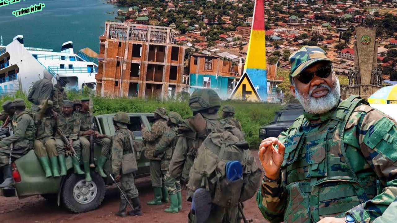 🚨UVIRA : ENTRÉE DE L’AFC/ M23 DANS LA VILLE D’UVIRA.