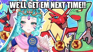Poseidon reacts to "What is the SECOND Best Starter Pokemon?" | WolfeyVGC React