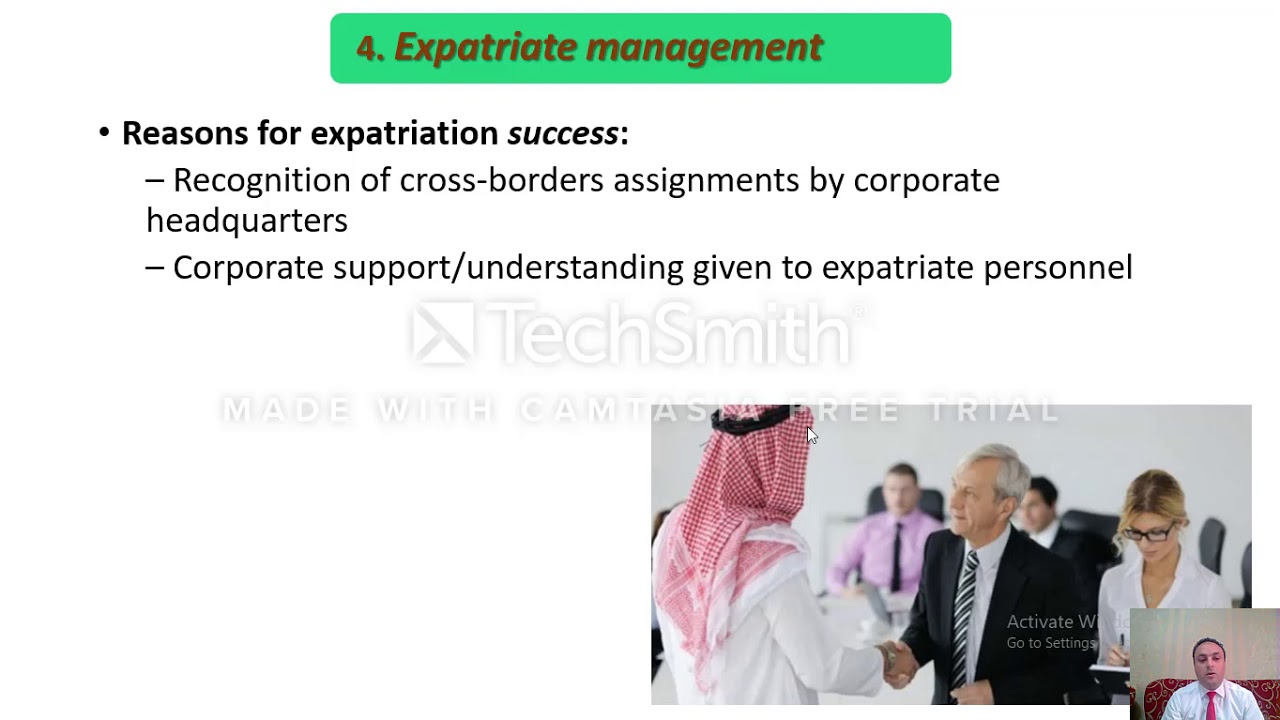 Global Strategic Management - Global Human Resources Management - YouTube