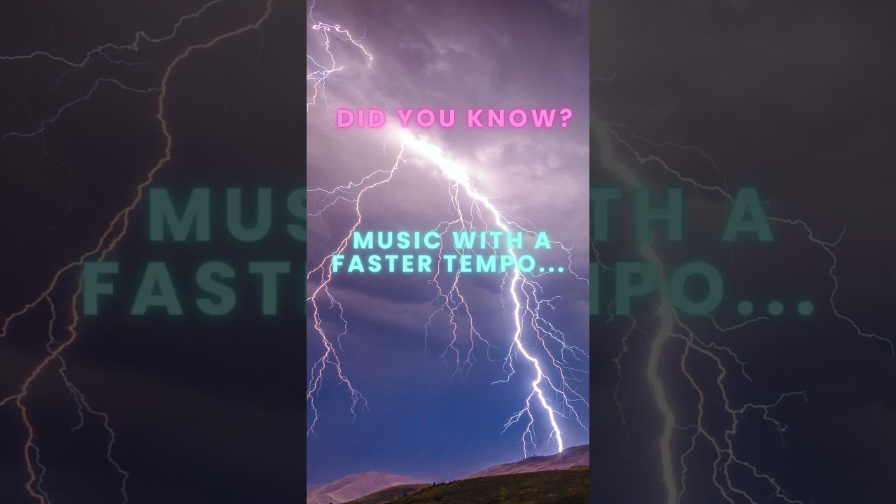 Tempo Power: How Fast Music Amps Up Your Alertness