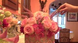 Visit my how to do it yourself florist blog at http://brandyspears.blogspot.com/2010/05/girly-girl-baby-... In 