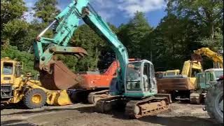 SK135SR-1E #050XX; year model 2004;  8,084 hours; blade; cannot swing