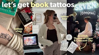 Celebrity Let's get book tattoos 📖 bookish tattoo vlog & tour | Bookmas day 6 [vlogmas] Net Worth