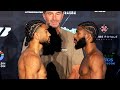 Raymond Muratalla &amp; Andy Cruz have INTENSE Weigh In &amp; Face Off ahead of title fight! 
