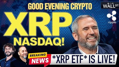 🚨 XRP ETF LIVE ON THE NASDAQ! 🚨 $58.5M SMASHES SOLANA RECORD!