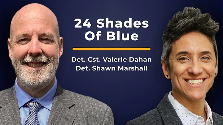 24 Shades of Blue - Detective Shawn Marshall & Det...