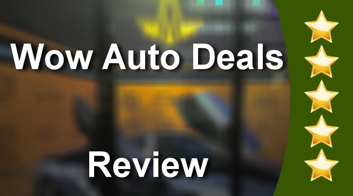 Wow Auto Deals Davie
Excellent
5 Star Review by Wilson A.