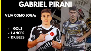 Gabriel Pirani Possível Reforço Do Vasco? Skills Goals Hd