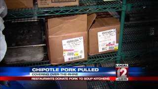 No carnitas at about a third of Chipotle restaurants