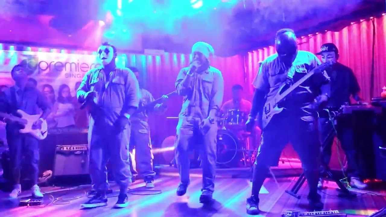 Singapore Music O.S.R 313 - Our Staircase Romance (Live At RockStar Mania / Platinum Bar 2015)