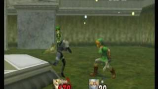 SSBB Hack :OOT Forest Meadow with Saria and new Spirits !
