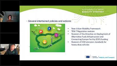 Decarbonizing Road Freight Transport webinar 19 Jan 2022