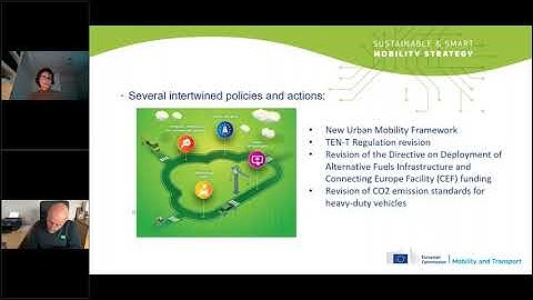 Decarbonizing Road Freight Transport webinar 19 Jan 2022