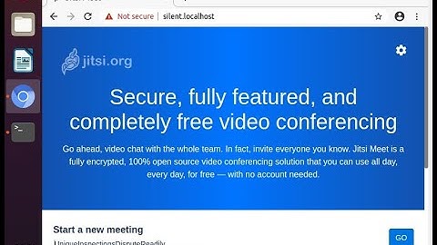 I will do install Jitsi Meet, Jibri, Jigasi Your Ubuntu 20 04 Linux Desktop