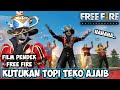 FILM PENDEK FREE FIRE!! KUTUK4N TOPI TEKO AJAIB ! TOPI YANG MEMBUAT SEMUA ORANG TERTAWA NGAKAK