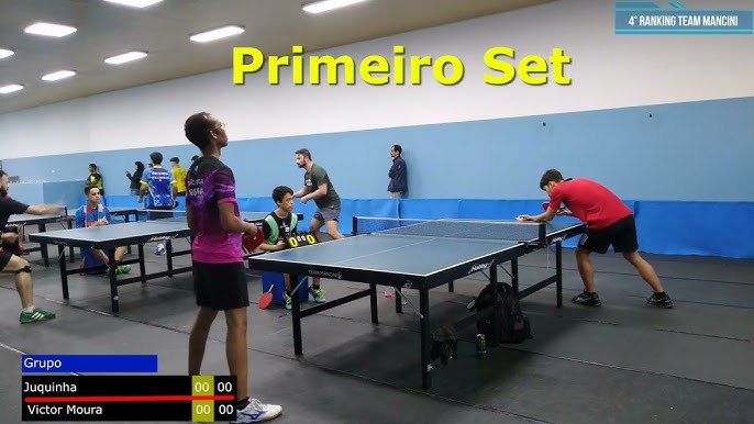 Davi Fujii chega na final e Brasil fica com o vice-campeonato do Sub-17 no  WTT Youth Contender do Rio de Janeiro - Confederação Brasileira de Tênis de  Mesa