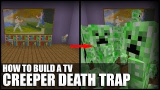 How to Make a Creeper Death Trap in Minecraft