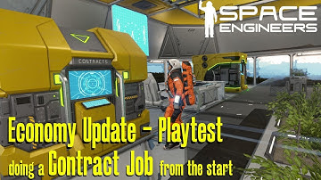 Space Engineers | Contracts from the start - Acquisition