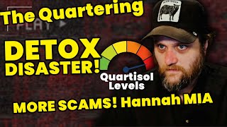 Famous The Quartering MORE SCAMS!? Digital Detox DISASTER! Hannah Claire GONE? Net Worth