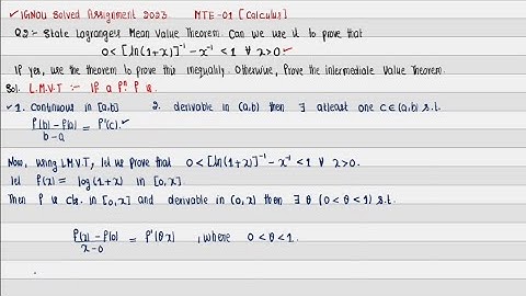 MTE 01 Solved Assignment 2023 | Question 02 IGNOU Solved Assignment 2023