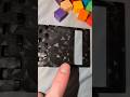 I have a whole bunch of different colored cubes now #3dprinting #cube