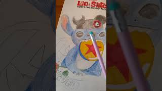 I Drawing Stitch D