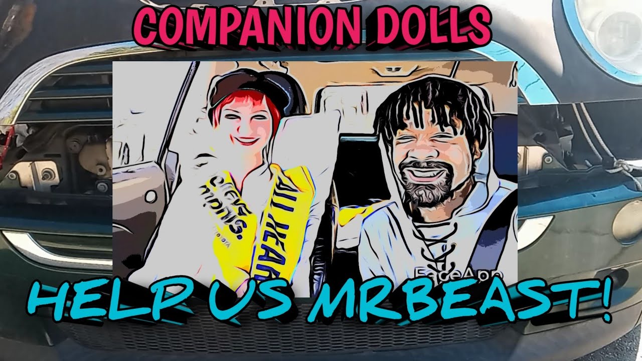 Companion Dolls "Help Us MrBeast!" 