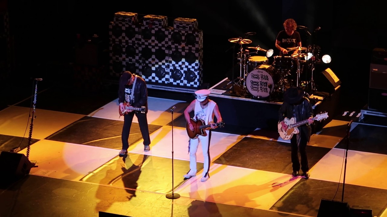"The Flame" Cheap Trick Live Rock the Casa YouTube