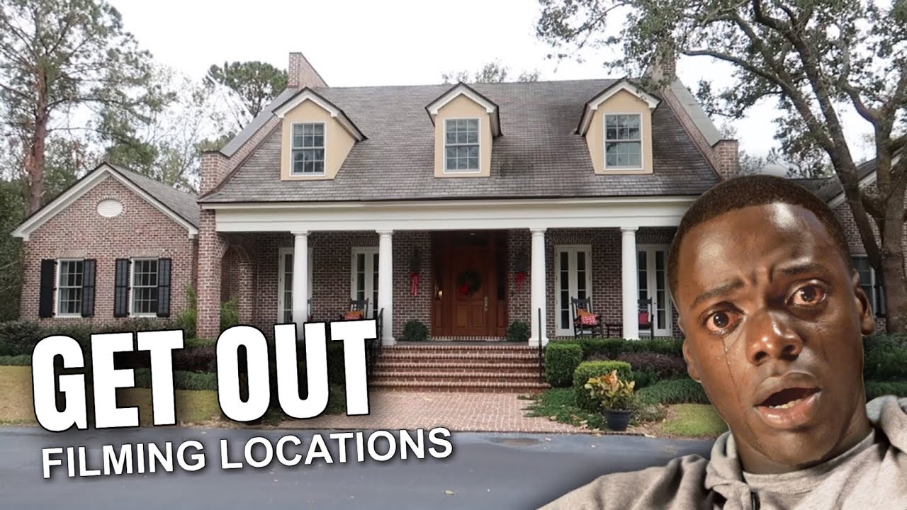 Get Out (2017) Filming Locations - Jordan Peele