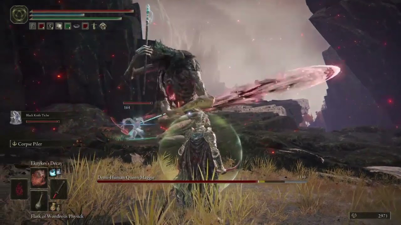 Demi-Human Queen Maggie | ELDEN RING™