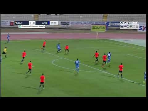 ayia napa-ANORTHOSIS 1-1 17/01/18