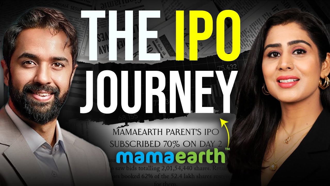 Mamaearth IPO: THE TRUTH By Ghazal & Varun Alagh (MamaEarth Founders)