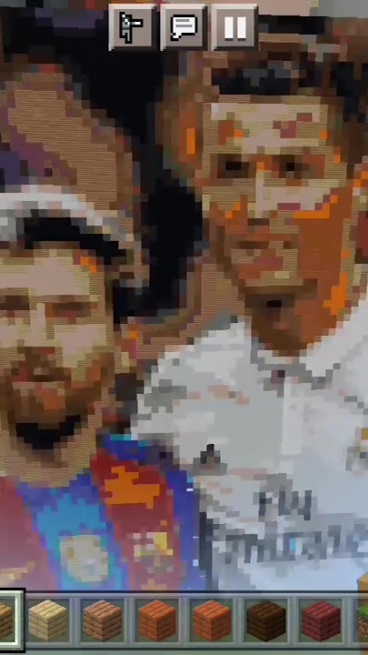 Download lagu #ronaldo and messy minecraft 70000 thauzan block #@tnt minecrafter