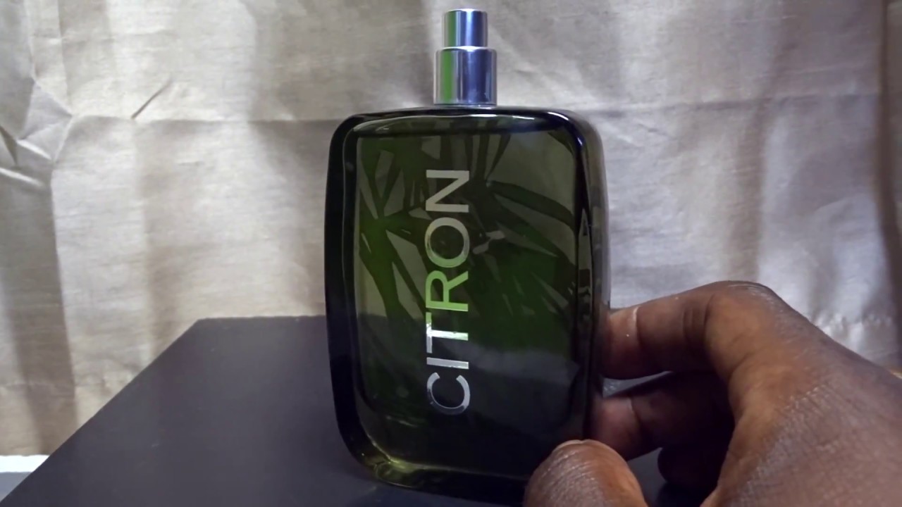 How To Use Bath and Body Works Citron Mens Cologne Review - YouTube