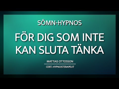 Video: Skillnaden Mellan Sömn Och Sömn